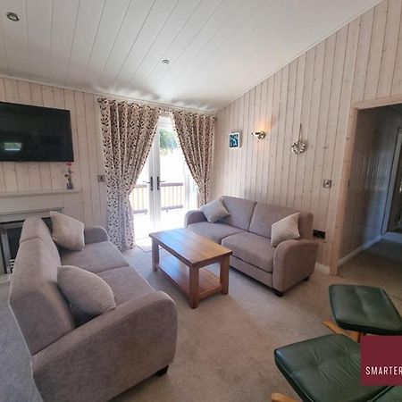 Milford On Sea - 4 Bedroom Lodge In Shorefield Country Park Exterior foto