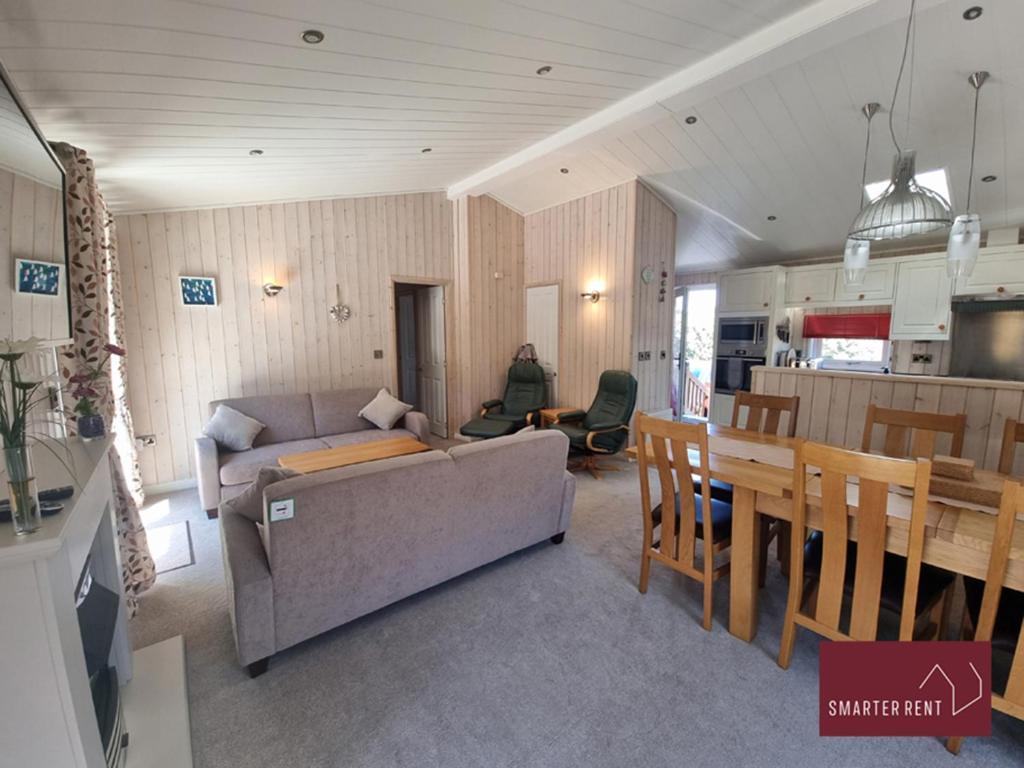 Milford On Sea - 4 Bedroom Lodge In Shorefield Country Park Exterior foto