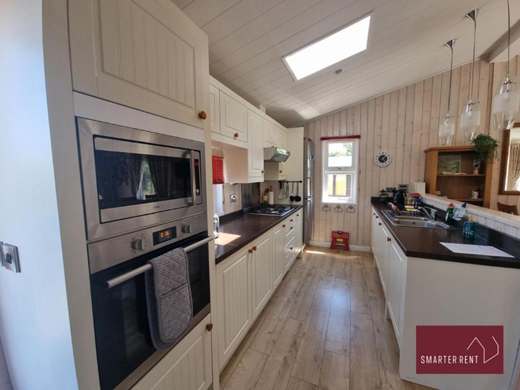 Milford On Sea - 4 Bedroom Lodge In Shorefield Country Park Exterior foto