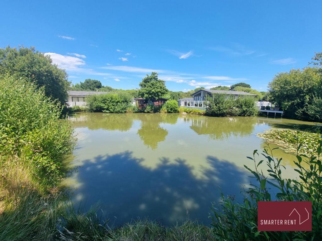 Milford On Sea - 4 Bedroom Lodge In Shorefield Country Park Exterior foto